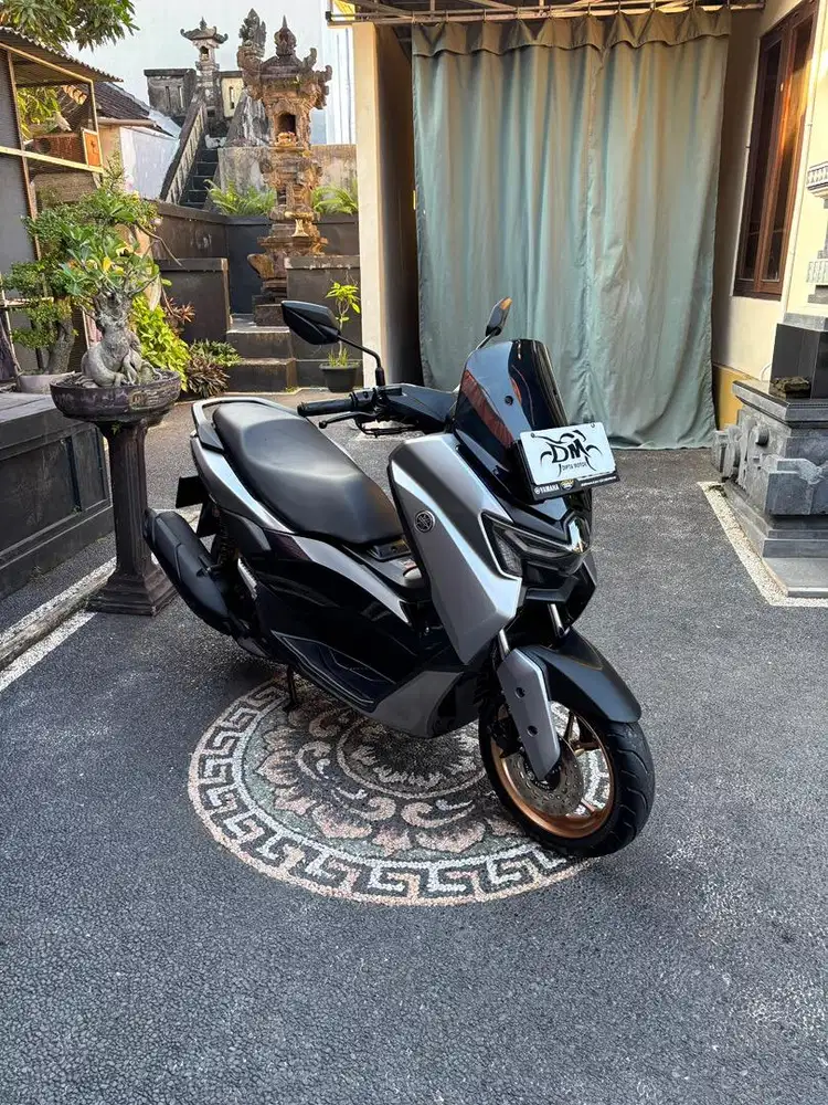 Nmax turbo 2024 pemakian 2025 mulus terawat