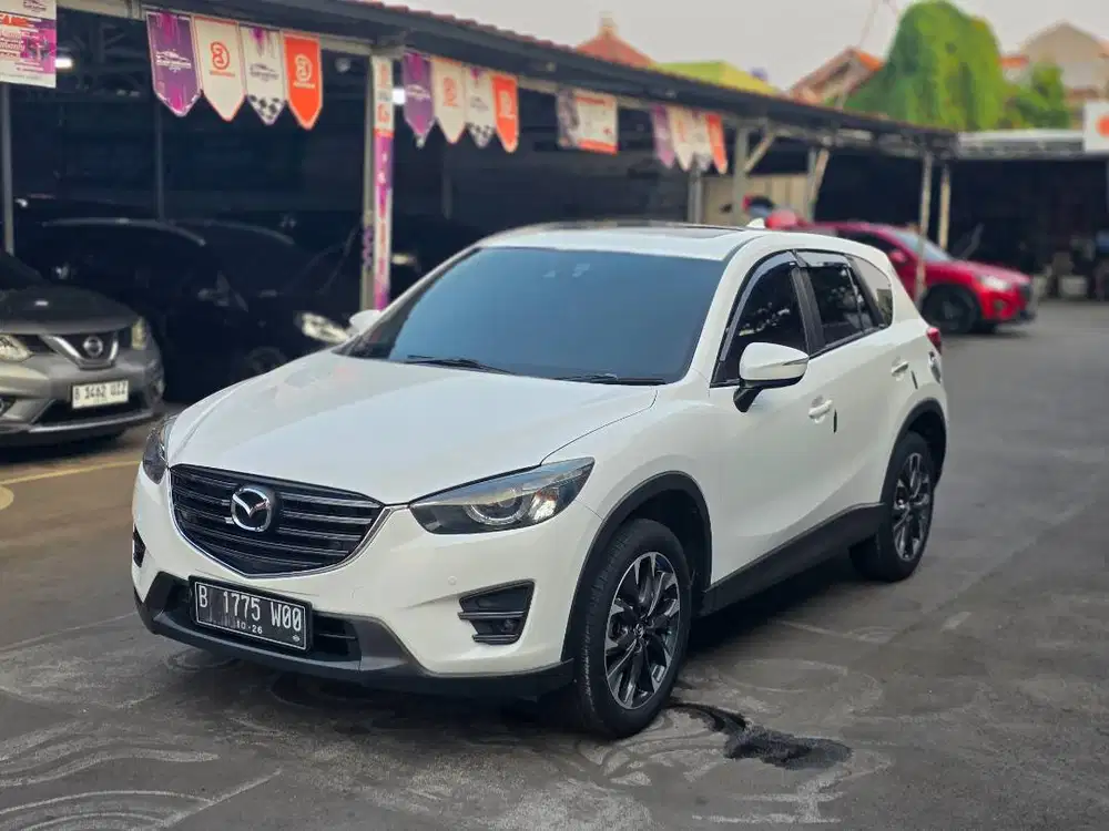 Cx 5 GT 2.5 Matic 2016 Sunroof Dp O Rupiah JaDeTaBek