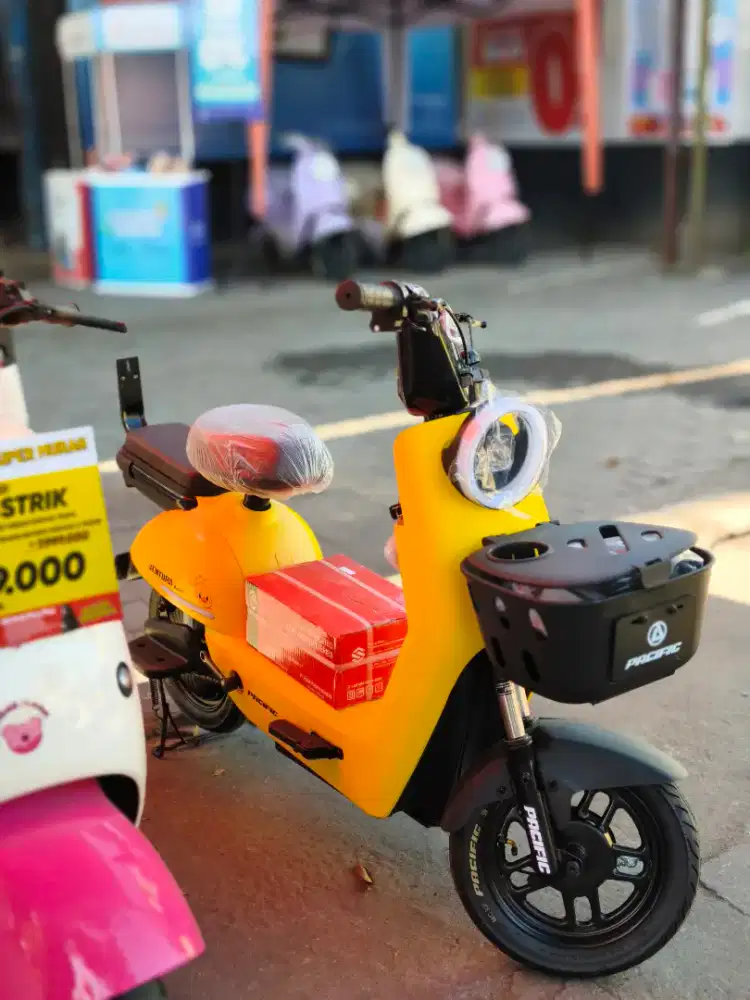 SEPEDA LISTRIK MURAH VENTURA M2