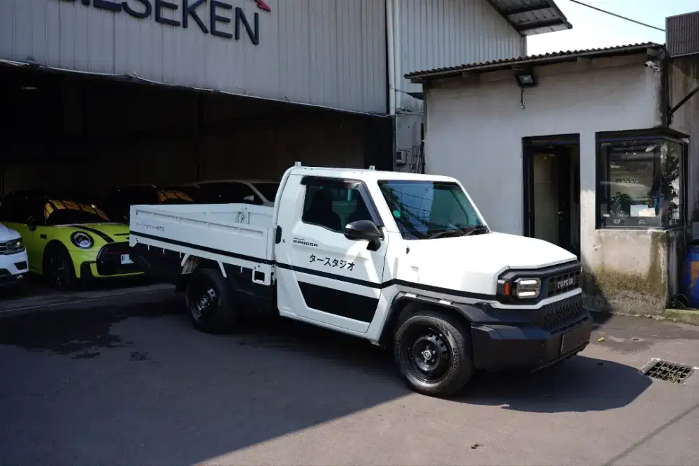 Toyota Hilux Rangga Pickup Pick Up AT High Diesel Tgn 1 Matic