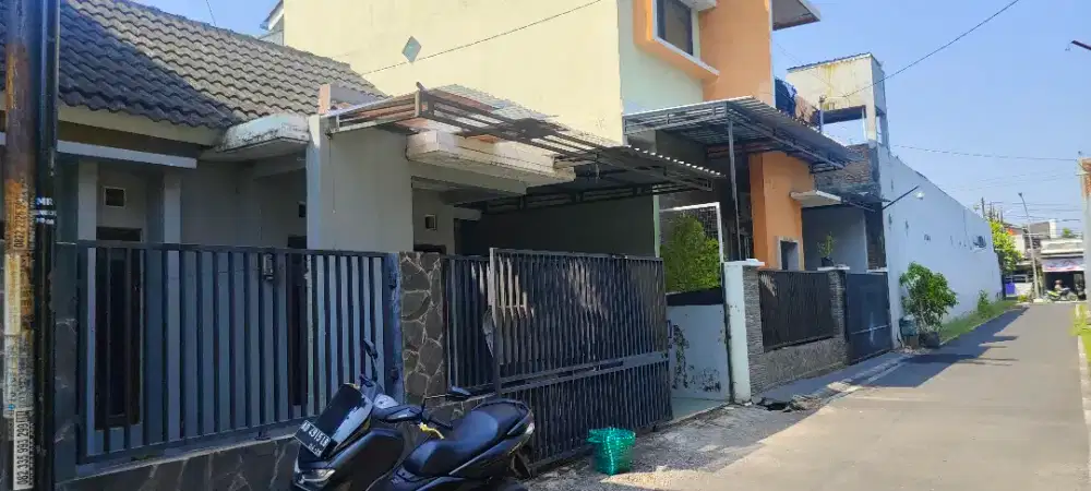 Rumah Singopuran Kartasura dekat UMS Solo