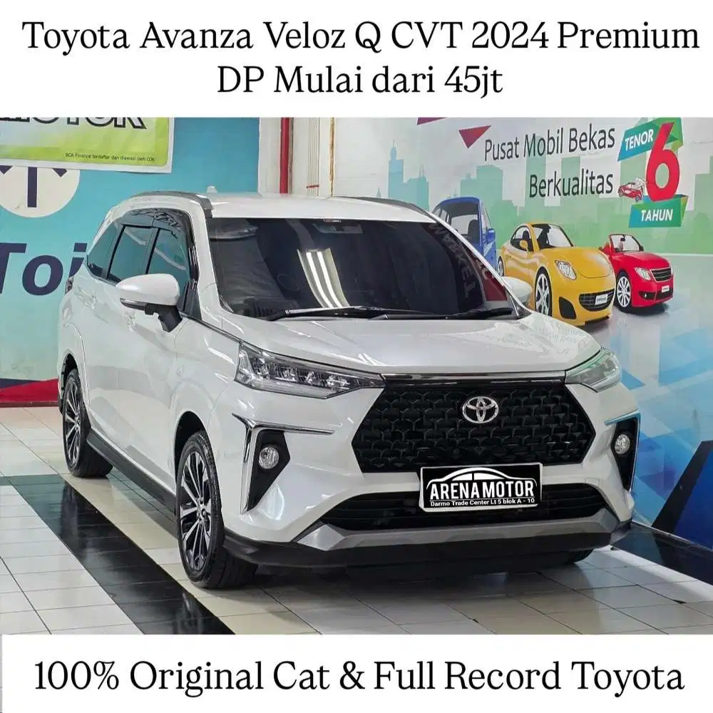 [KM 10rb] Veloz Q CVT 2024 Full Ori Antik # Toyota Avanza 1.5 Non TSS