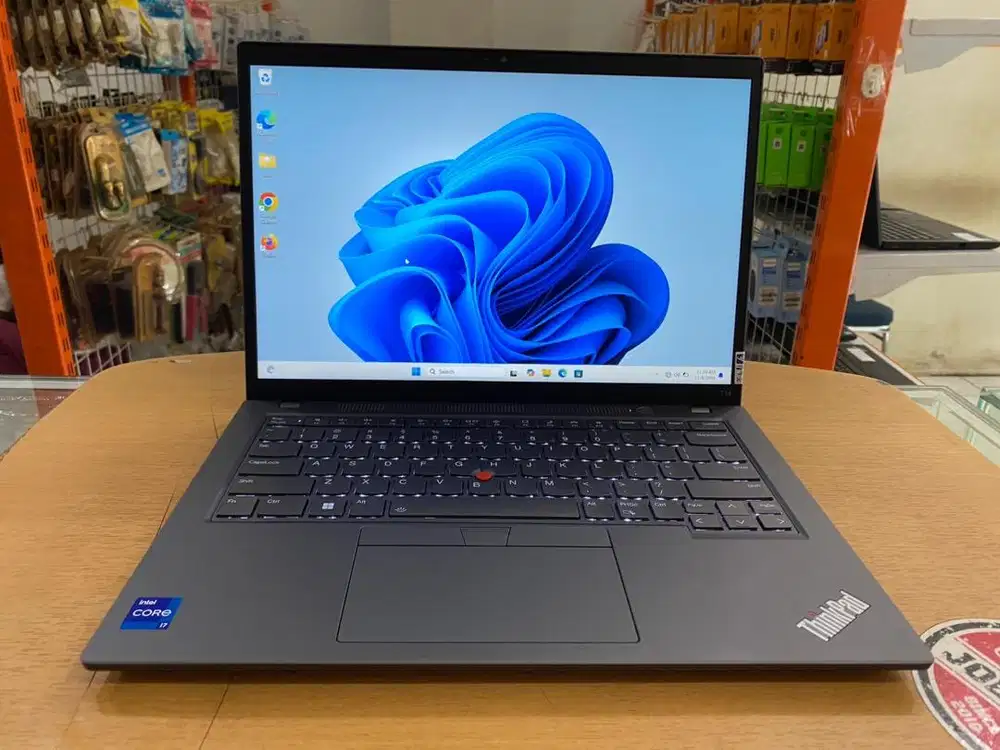 Lenovo ThinkPad T14 G4 Core i7Gen13 Ram 16GB SSD 512GB Slim Muluss