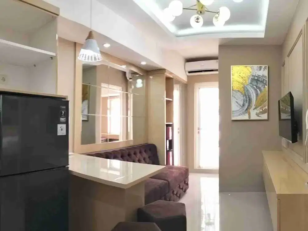 Apartemen 2 KT Dengan  Furnished Premium di The Springlake Summarecon Bekasi