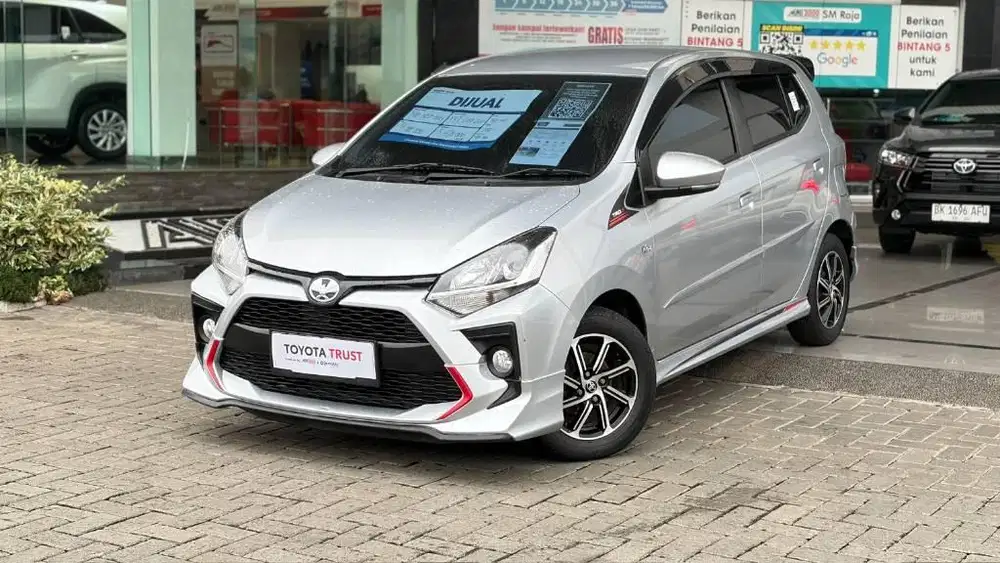 Toyota Agya TRD Manual 2020. Harga Kredit (ABV)