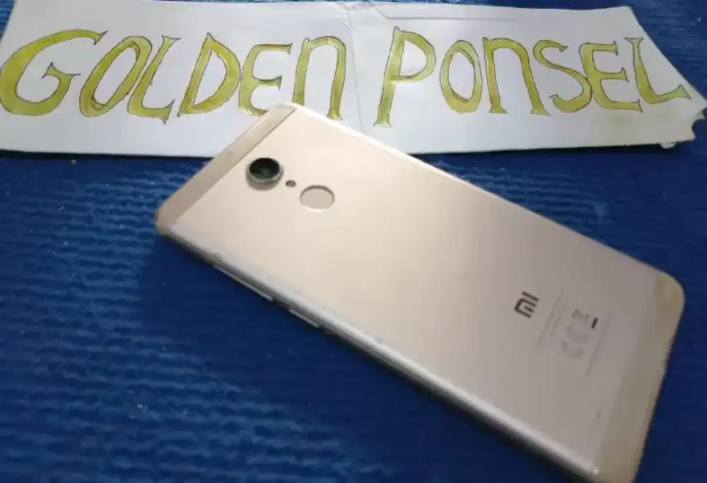 Redmi 5 Plus 16Gb/Finger.Ram2Gb#Golden ponsel
