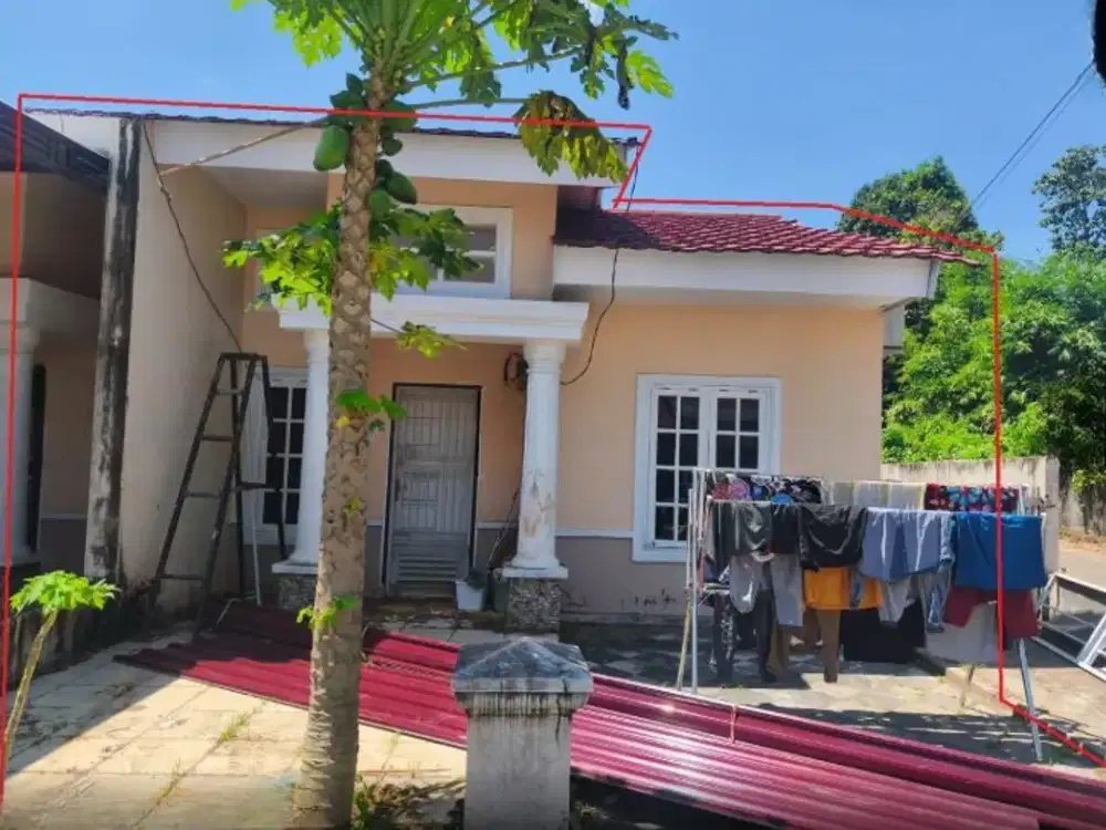 Dijual Rumah Gowa sekitar Jalan Poros Pattalassang Pallantikang