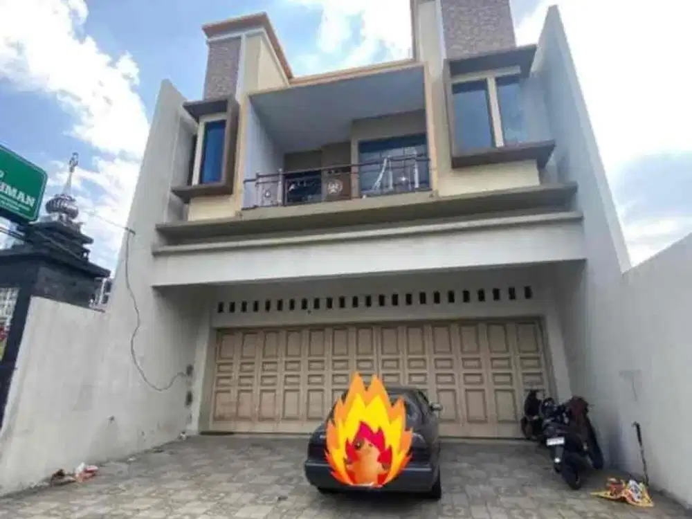 Disewakan Ruko 3 lantai daerah SCBD sleman jogja
