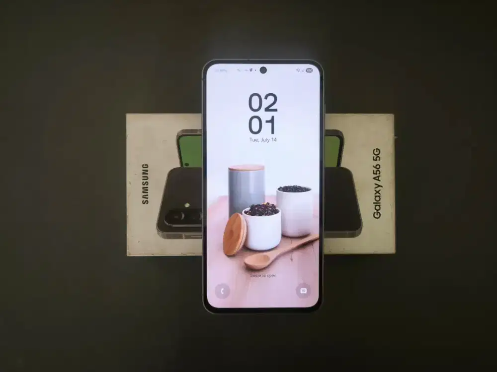 Samsung Galaxy A56 5G 8/256 - Fullset, Ex Garansi Resmi