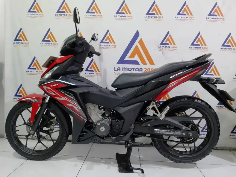DP MULAI 900RB SUPRA GTR 150 2023 (SPAYLATER/KREDIVO/CC 0%)