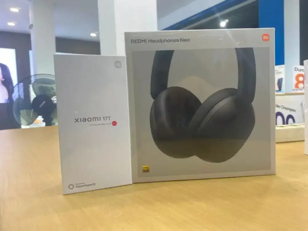 Promo Cicilan Xiaomi 17T Series 0%