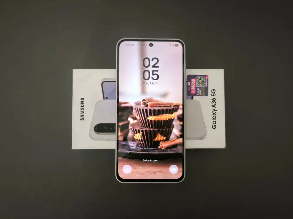 Samsung Galaxy A36 5G 8/256 - Fullset, Ex Garansi Resmi