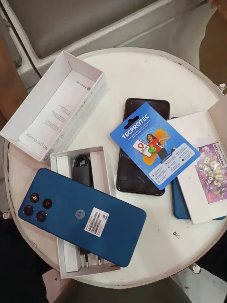 NEW MOTOROLA G57 GARANSI RESMI