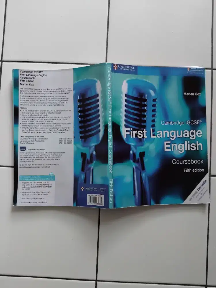 Buku First Language English