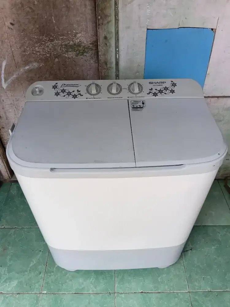 MESIN CUCI MERK SHARP 9 KG