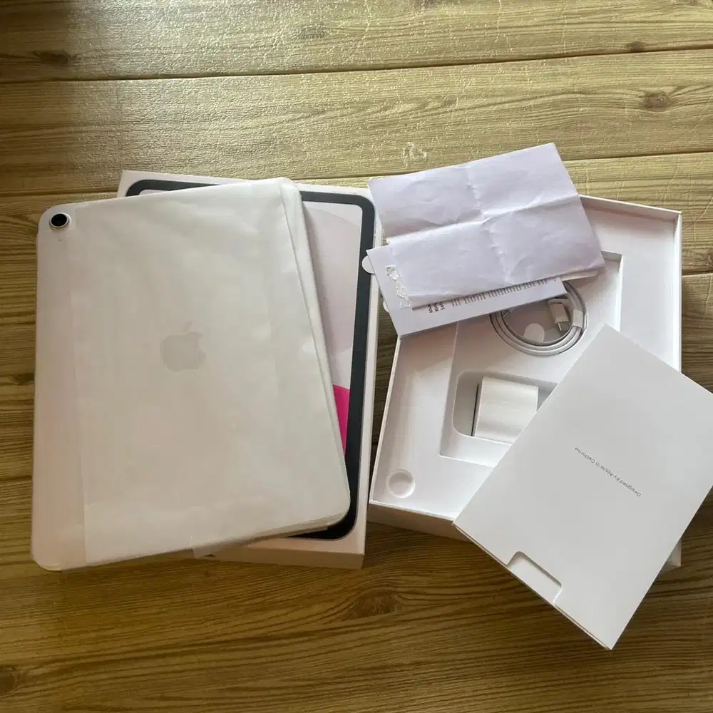 ipad 11 A16 BNOB hanya buka segel lengkap nota Bisa COD dan Tt