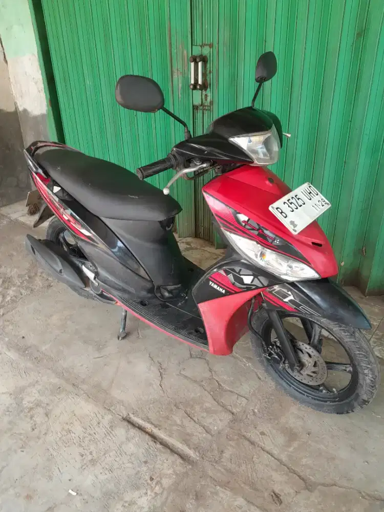 Mio J sehat mulus normal pajak off