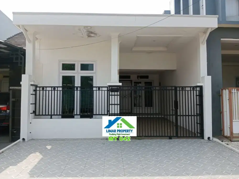 Rumah Siap Huni Nyaman Terawat Cluster Favourite Metland Transyogie, Cileungsi