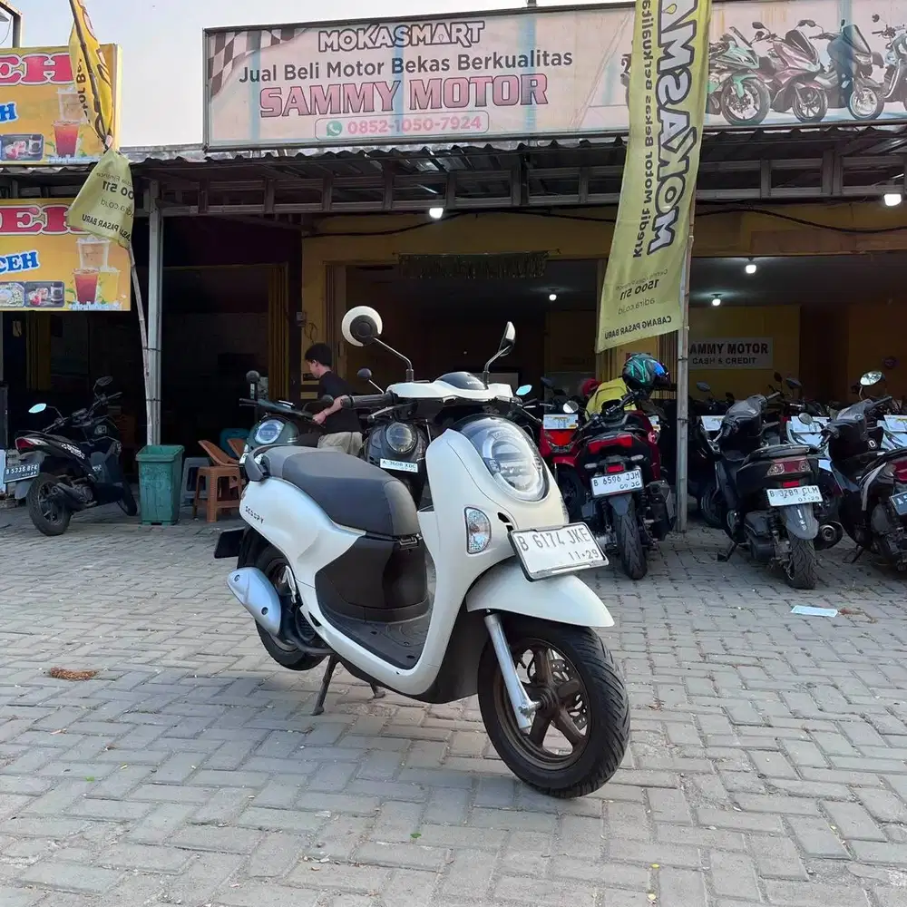 SCOOPY ENERGETIC 2024