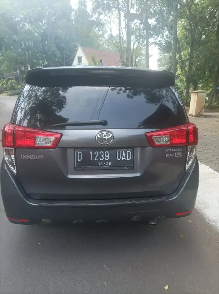 Kijang Innova 2016 MT