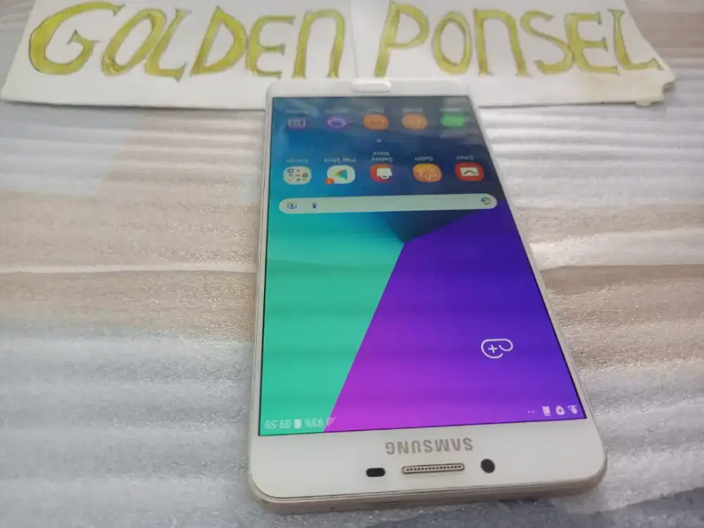 Galaxy C-9 Pro Ori Perfect Ram6Gb/64Gb#Golden Ponsel