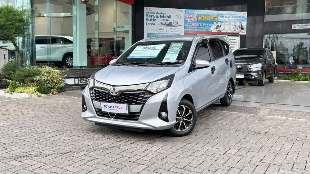 Toyota Calya G MT 2023. Harga Kredit.(MG)