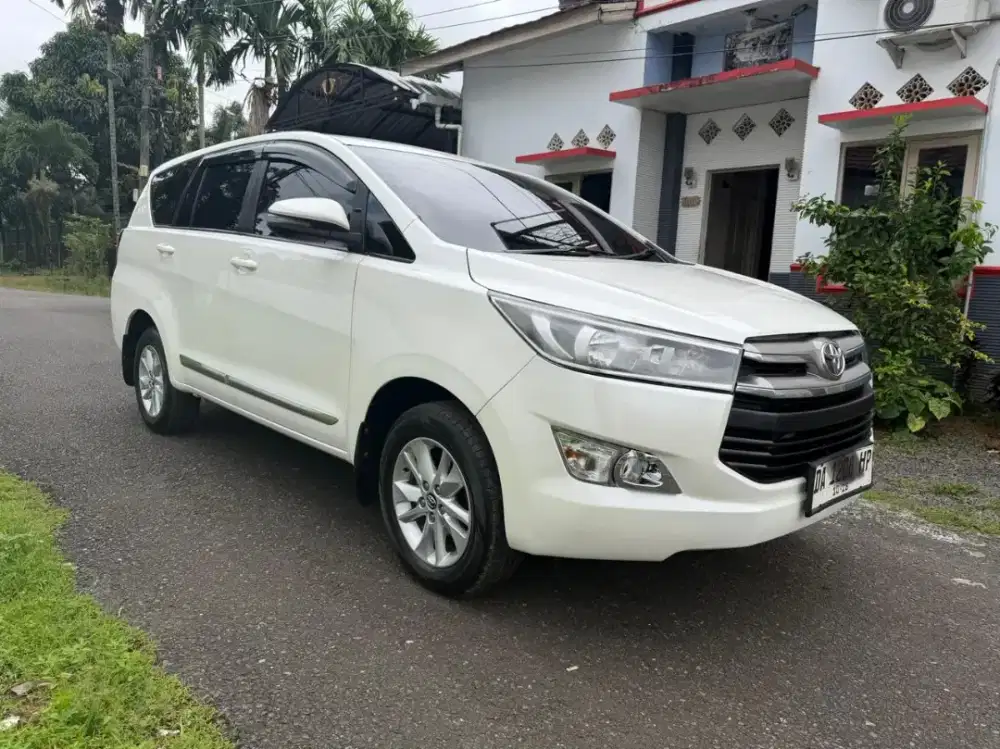 Kijang Innova 2018 G 2,4 diesel manual