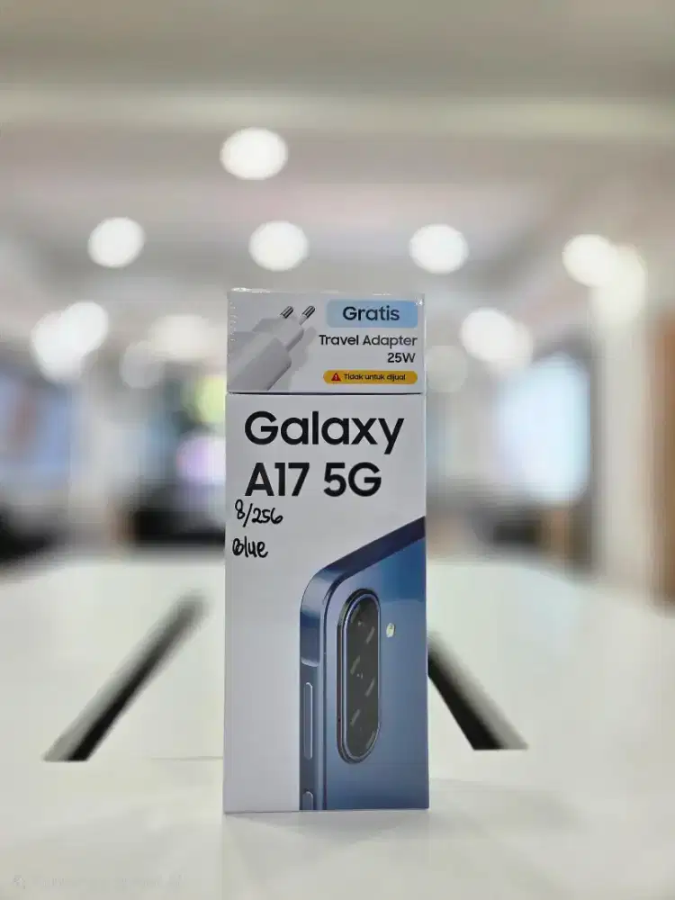 (READY STOK) SAMSUNG GALAXY A17 5G 256GB GARANSI RESMI