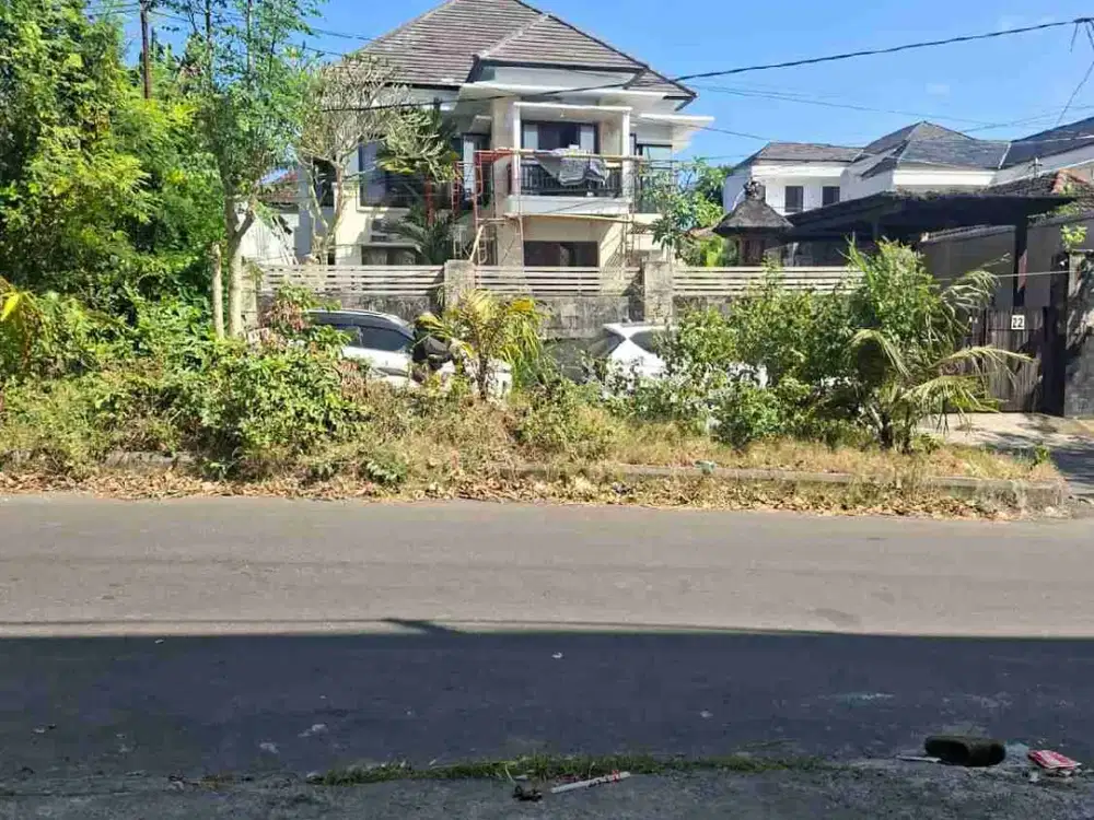 Tanah di perumahan bumi Jimbaran Asri Jimbaran bali