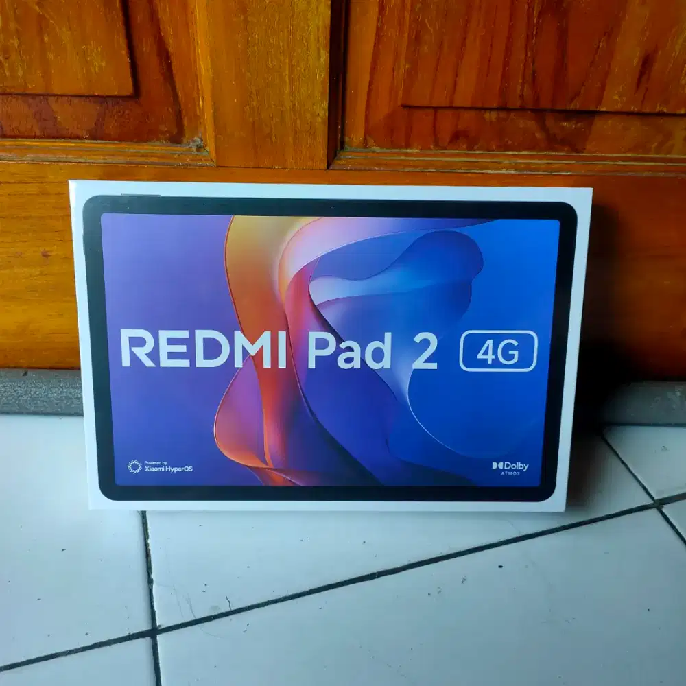 Redmi Pad 2 4G 4/256 New Garansi Resmi
