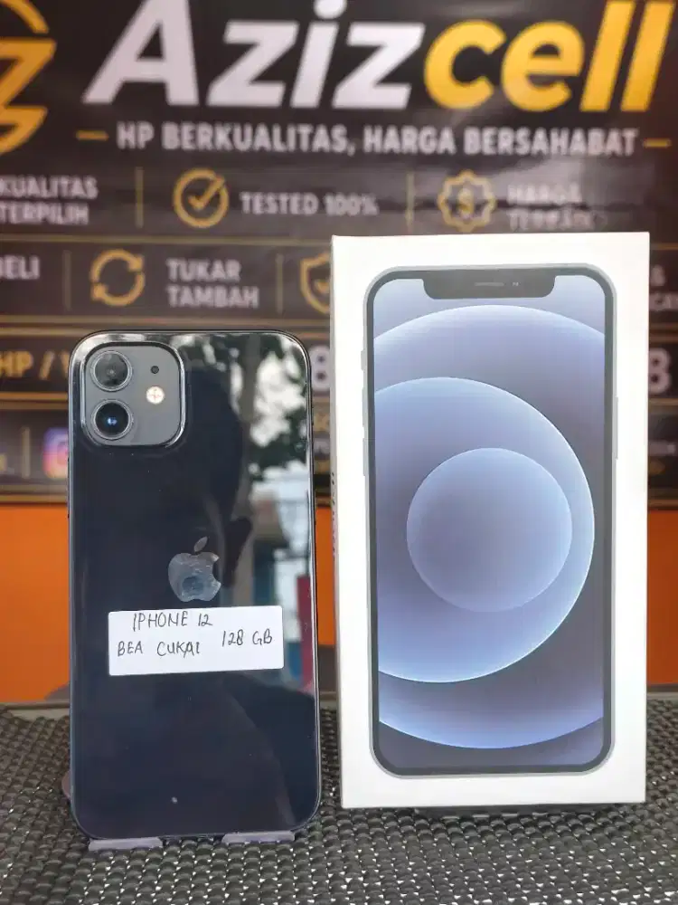 IPHONE 12 BEA CUKAI 128 GB