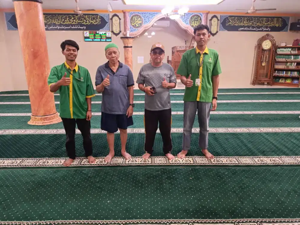 Jual Karpet Masjid | Free Custom