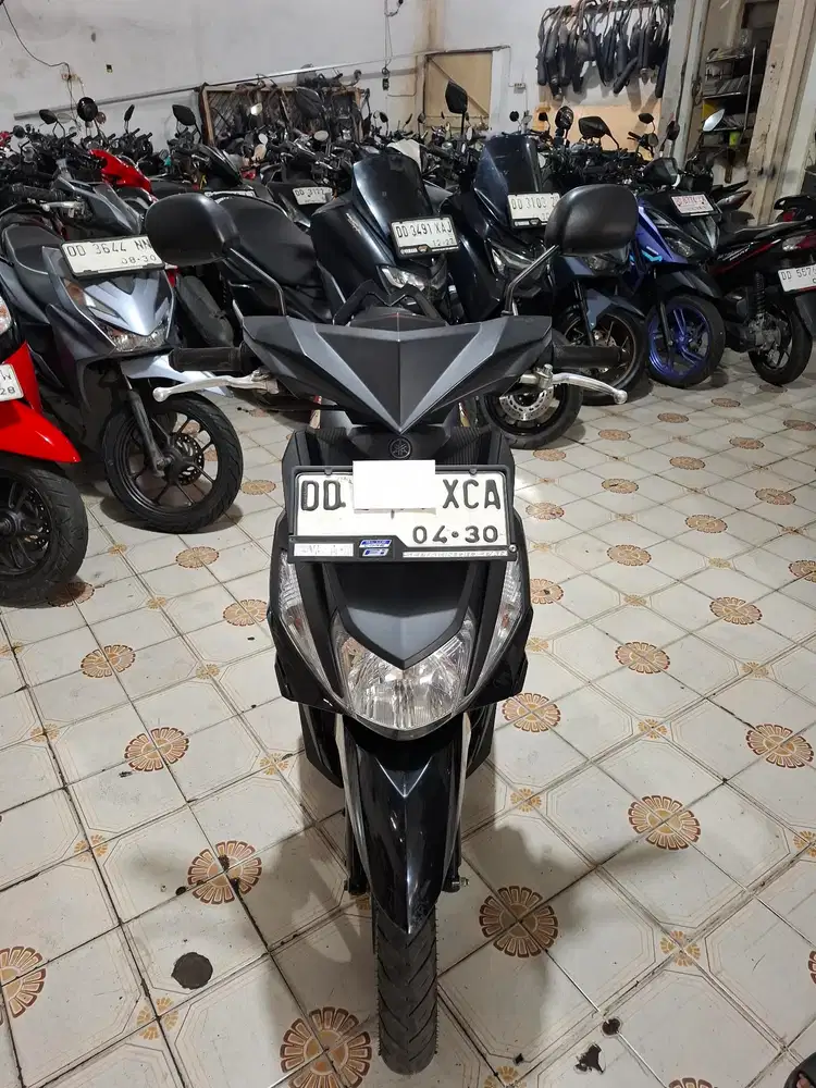 Yamaha Mio M3 125cc 2025 hitam