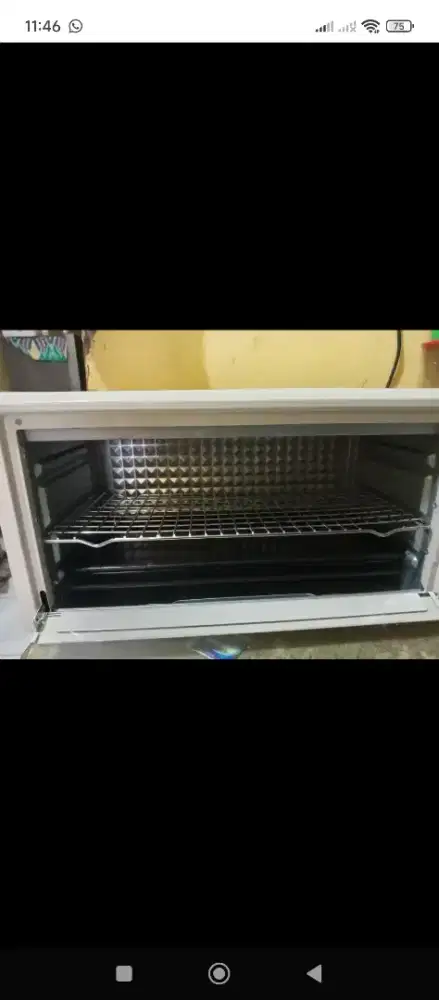 Oven listrik kirin