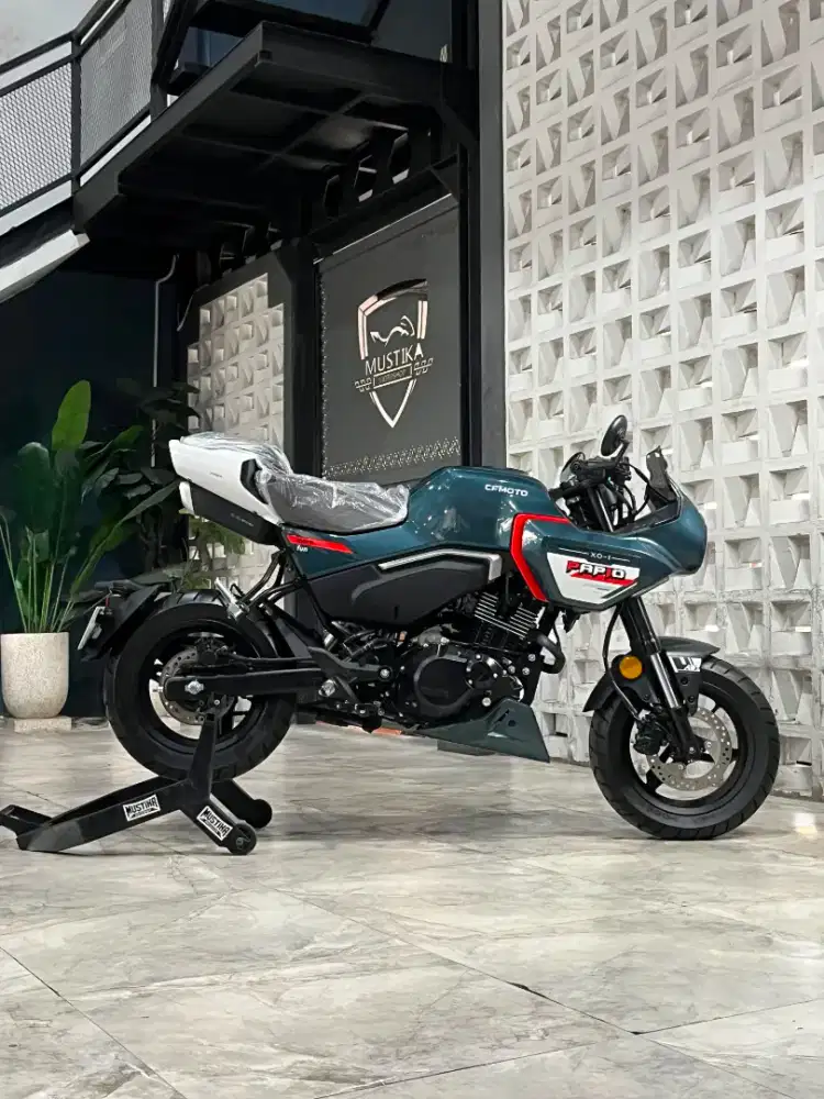 CFMOTO PAPIO X0-1 2025 - Chintia Mustika