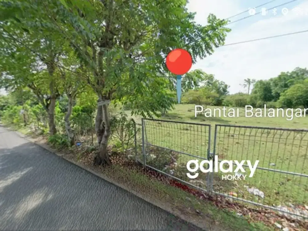 DIJUAL TANAH PREMIUM VIEW LAUT DI KAWASAN WISATA BALANGAN PECATU BADUNG