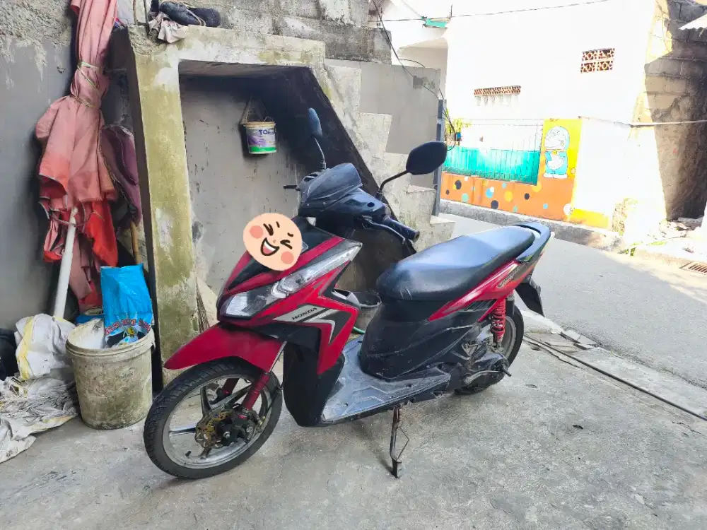 Dijual Motor Vario Karbu