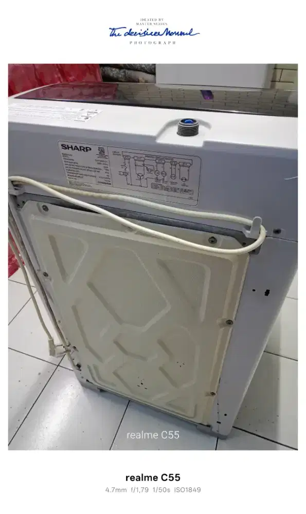 mesin cuci merk sharp