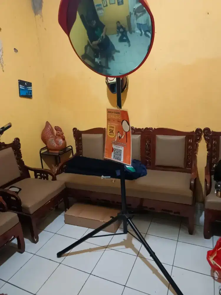 Jual 1 set untuk usaha kaca convex mirror