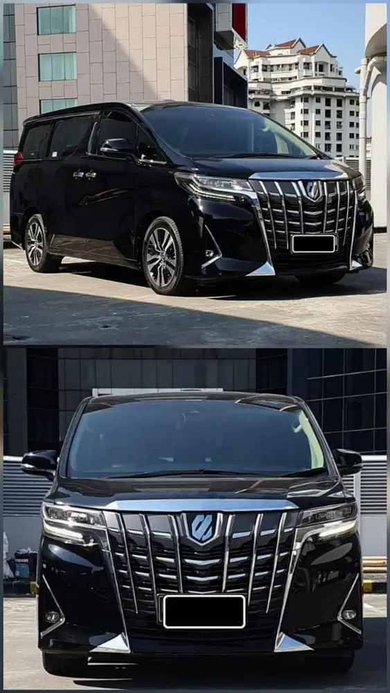 TOYOTA ALPHARD G ATPM 2021