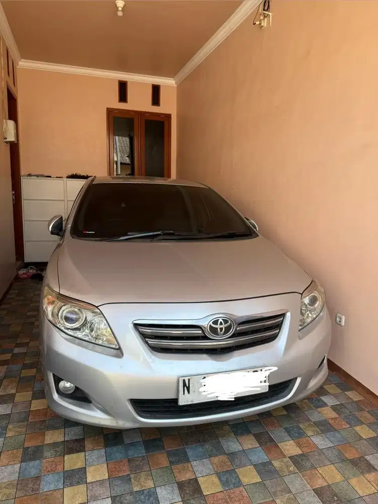 Toyota Altis G 2008