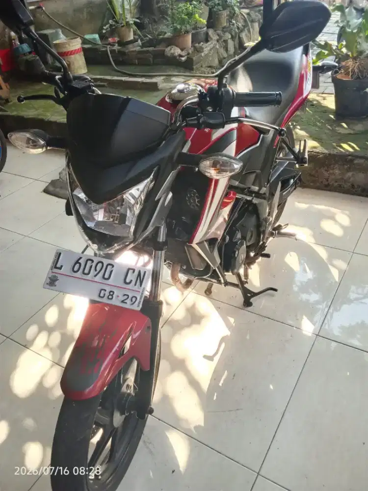 Cbr150 old THN 2014 PLT L sby