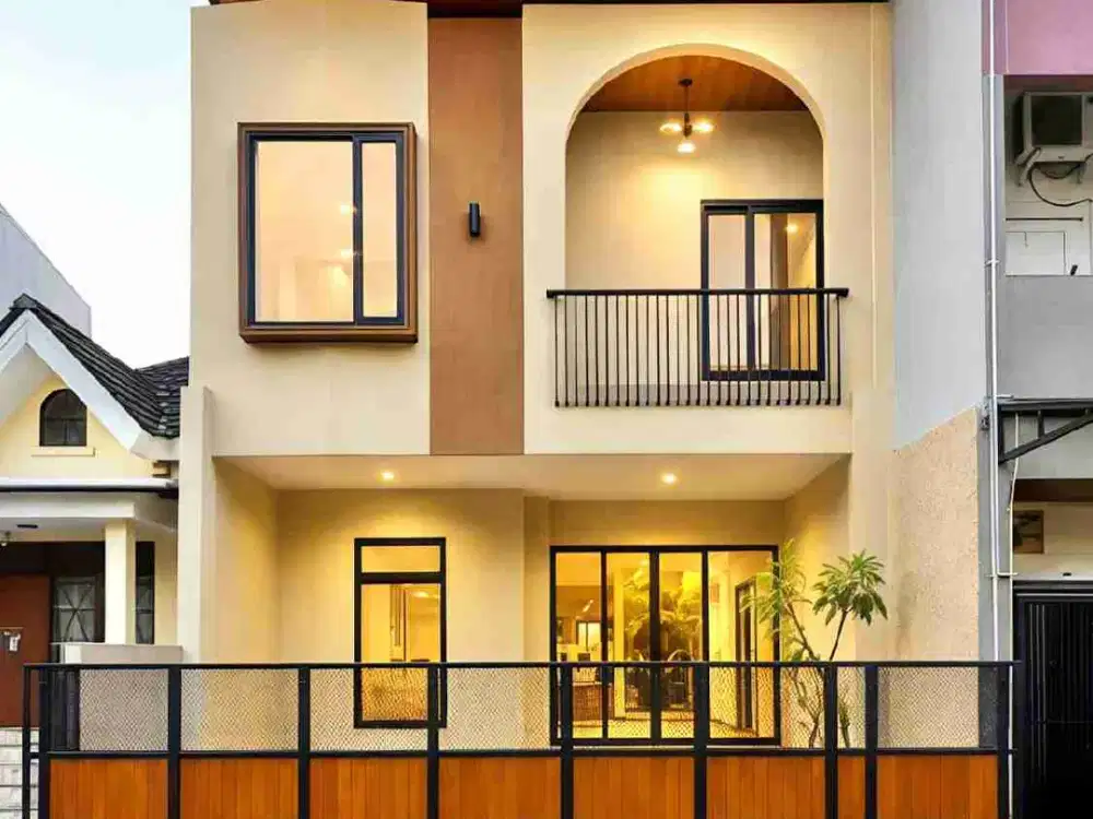 Dijual murah rumah cluster lokasi strategis bebas banjir di Kencana Loka BSD