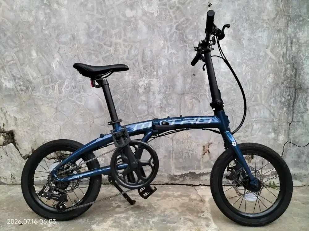 Sepeda Lipat 16 Inch Polygon Metro 2