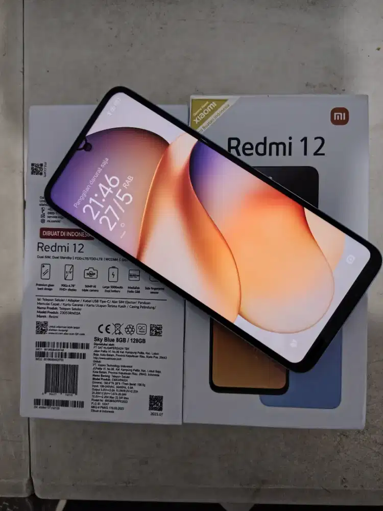 Redmi 12 Ram 8/128