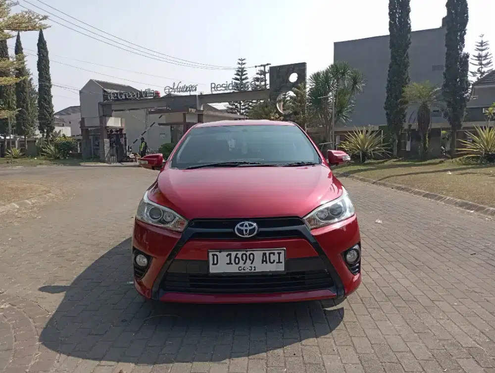 Toyota new yaris g 1.5 manual 2014 dp 8 jt