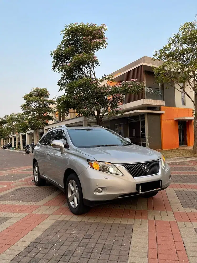 Lexus rx270 hk edition