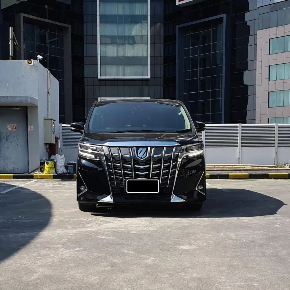 TOYOTA ALPHARD G ATPM 2021