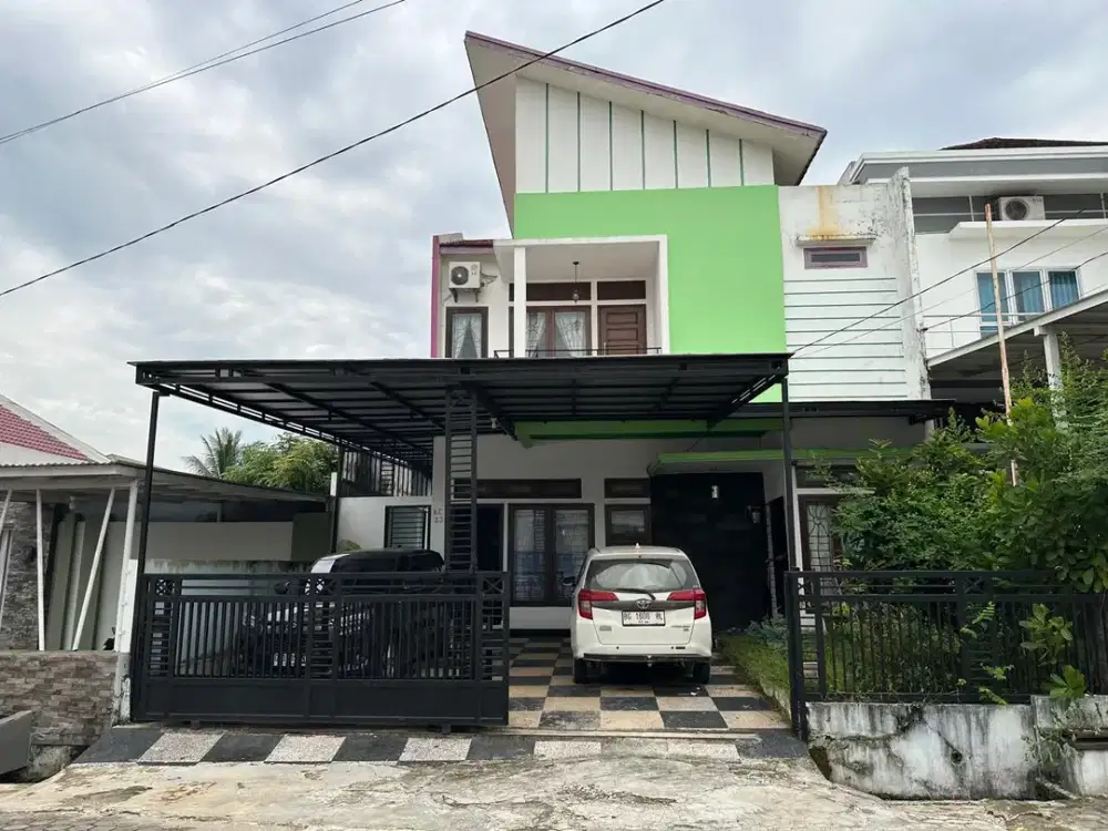 DIJUAL RUMAH SIAP HUNI GRAHA BUKIT RAFLESIA PALEMBANG