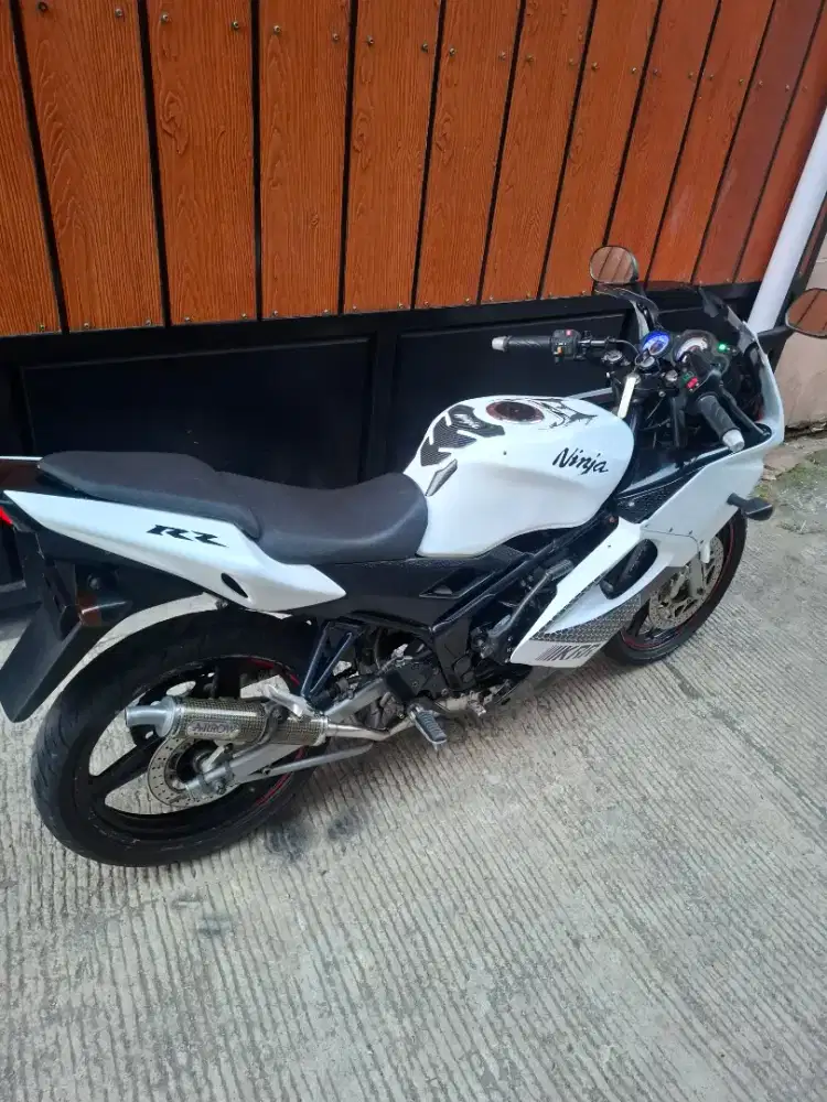 Ninja rr new convert 2012